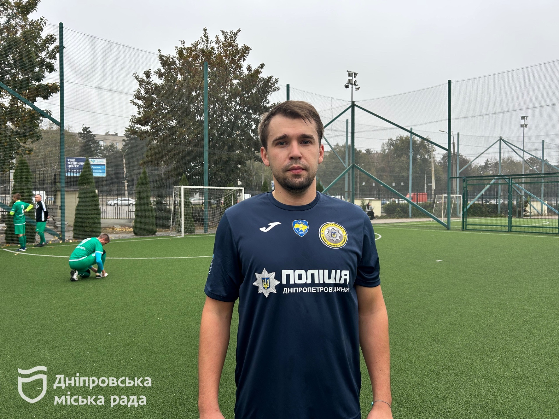 У Дніпрі відбувся Товариський матч єдності та взаємодопомоги з футболу 10 жовтня 2025
