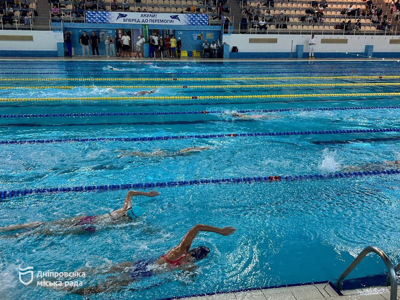 Відкритий осінній чемпіонат Дніпра з плавання - 10.10.2025