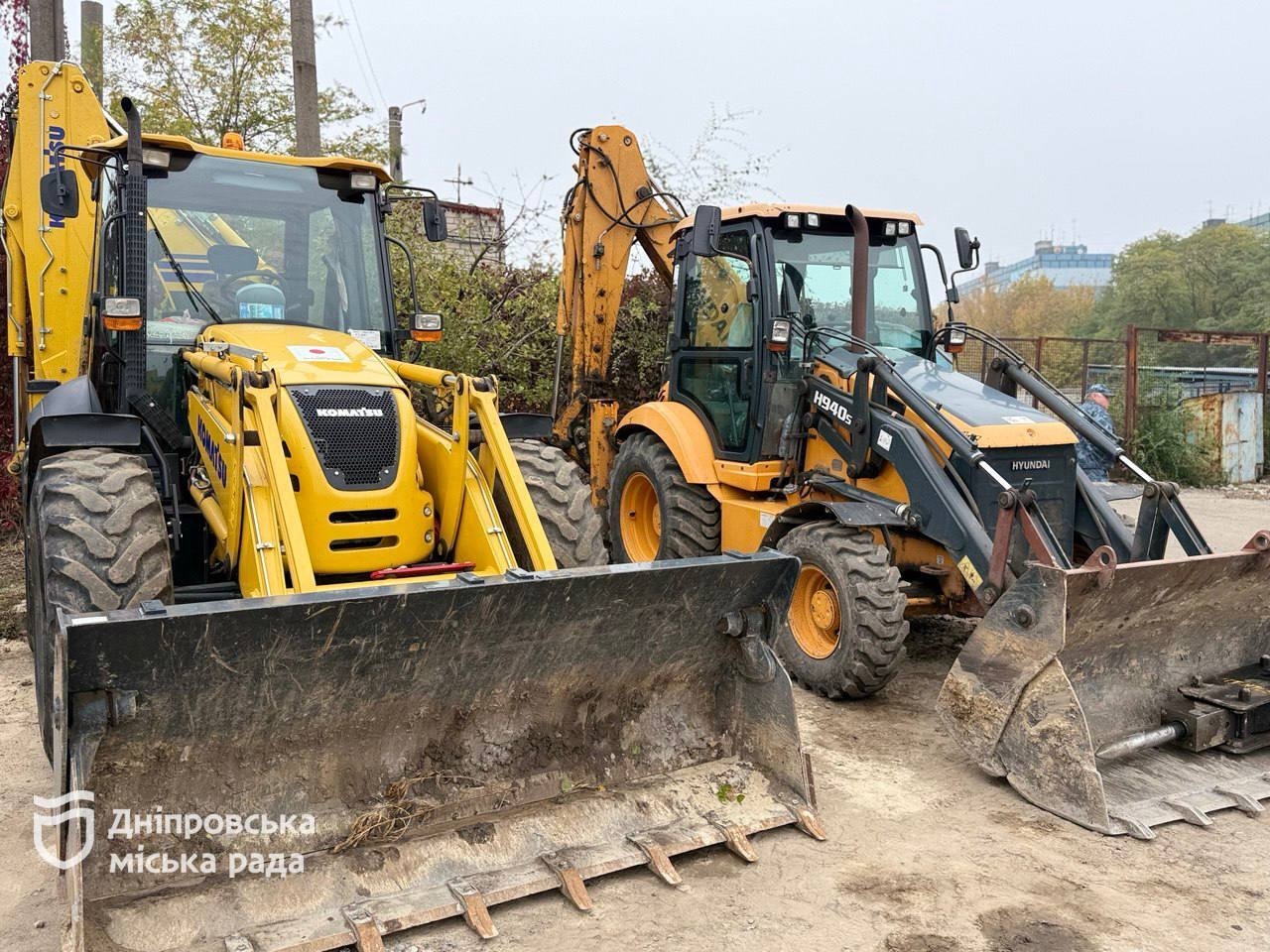 Дніпро посилює протипожежний захист міста — 289 гідрантів оновлено 12.10.2025
