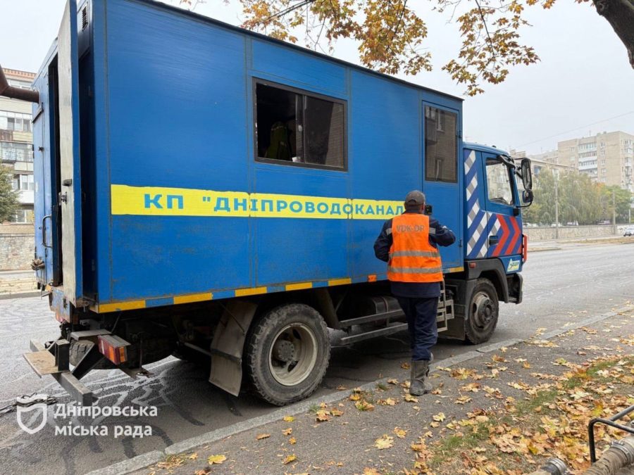 Дніпро посилює протипожежний захист міста — 289 гідрантів оновлено 12.10.2025