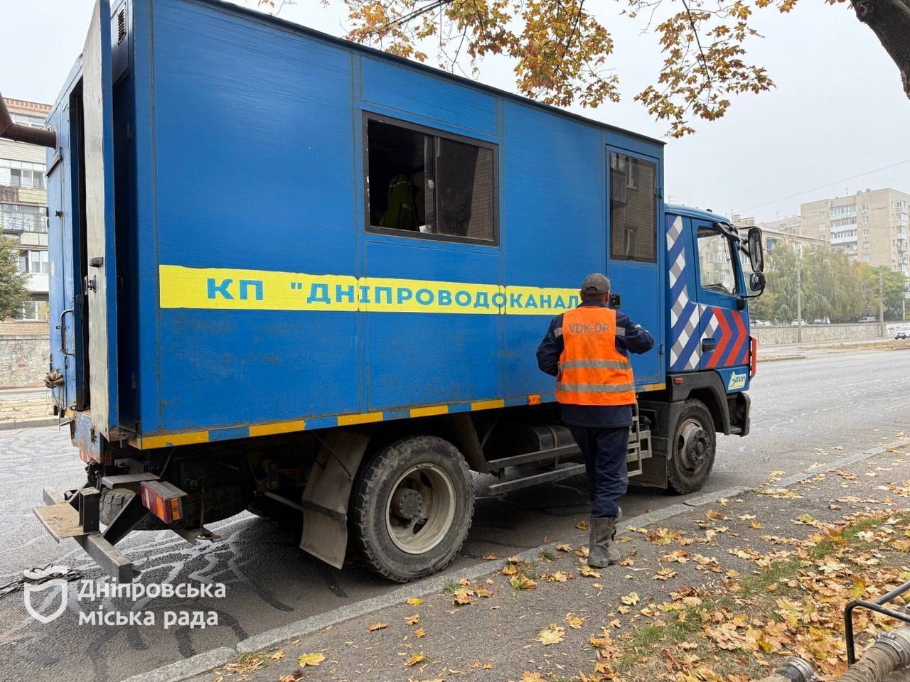 Дніпро посилює протипожежний захист міста — 289 гідрантів оновлено 12.10.2025