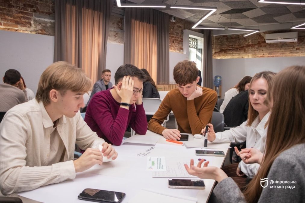 Екосвідомість Дніпра 2025: хакатон для екосвідомої молоді