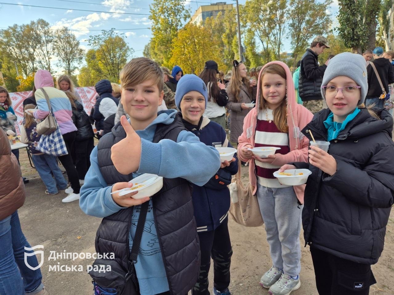 Свято кулішу в Дніпрі: українські традиції 14.10.2025