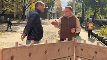 Вул. Робоча, Подєбратська, Калинівський, вул. Холодильна, Янтарна: ремонт внутрішньоквартальних доріг 14.10.2025
