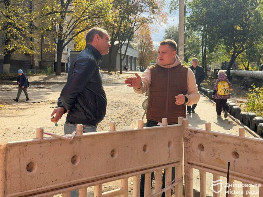 Вул. Робоча, Подєбратська, Калинівський, вул. Холодильна, Янтарна: ремонт внутрішньоквартальних доріг 14.10.2025