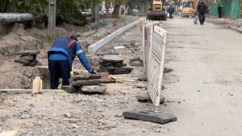 Вул. Робоча, Подєбратська, Калинівський, вул. Холодильна, Янтарна: ремонт внутрішньоквартальних доріг 14.10.2025