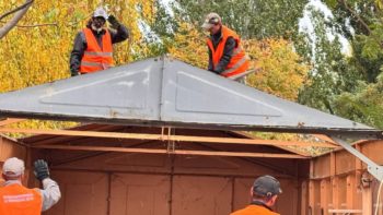 Вул. Мандриківська - демонтували незаконний гараж 16.10.2025