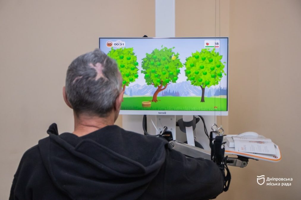 Реабілітація поранених - передові роботизовані системи 16.10.2025