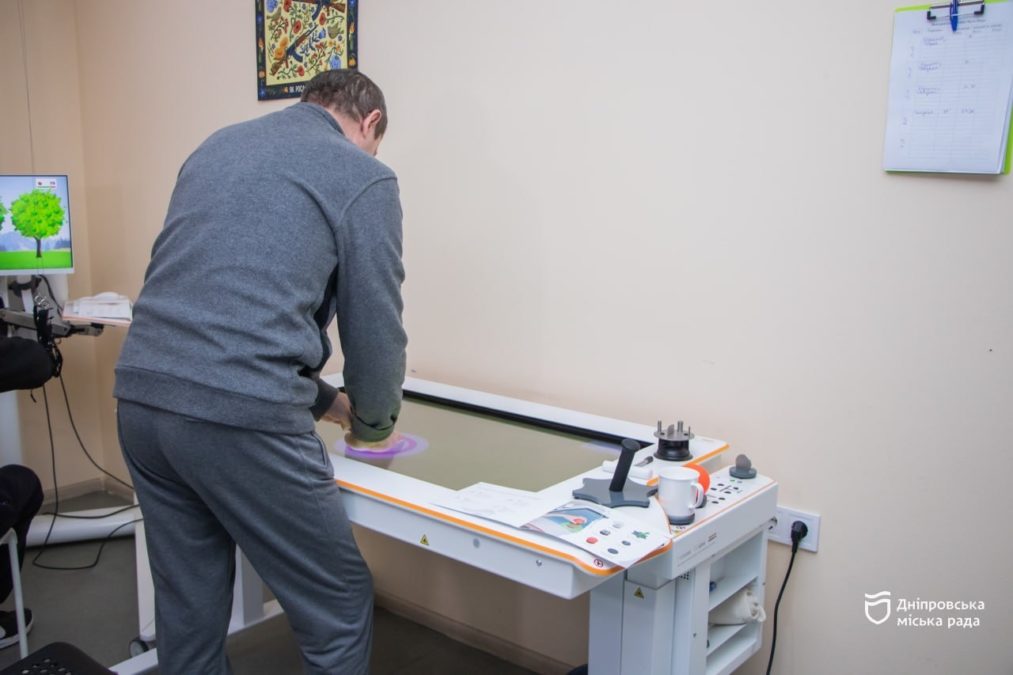 Реабілітація поранених - передові роботизовані системи 16.10.2025