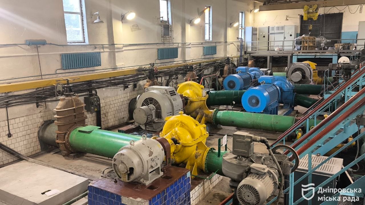 У Дніпрі об’єкти водопостачання підготовлені до безперебійної роботи під час зими 21.10.2025