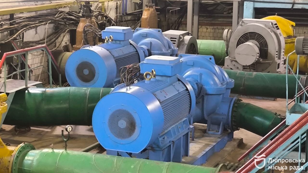 У Дніпрі об’єкти водопостачання підготовлені до безперебійної роботи під час зими 21.10.2025