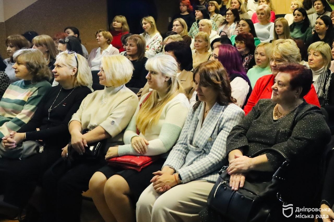 У Дніпрі визначили переможців міського конкурсу «Всесвіт дошкільнят» 23.10.2025