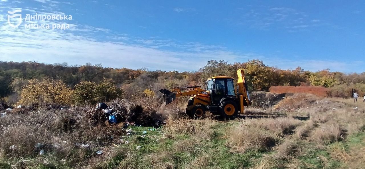 У місті прибрали чергове сміттєзвалище 23.10.2025