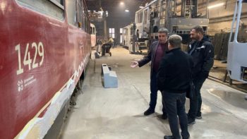 У Дніпрі оновлюють електротранспорт: трамваї і тролейбуси 28.10.202