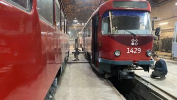 У Дніпрі оновлюють електротранспорт: трамваї і тролейбуси 28.10.202