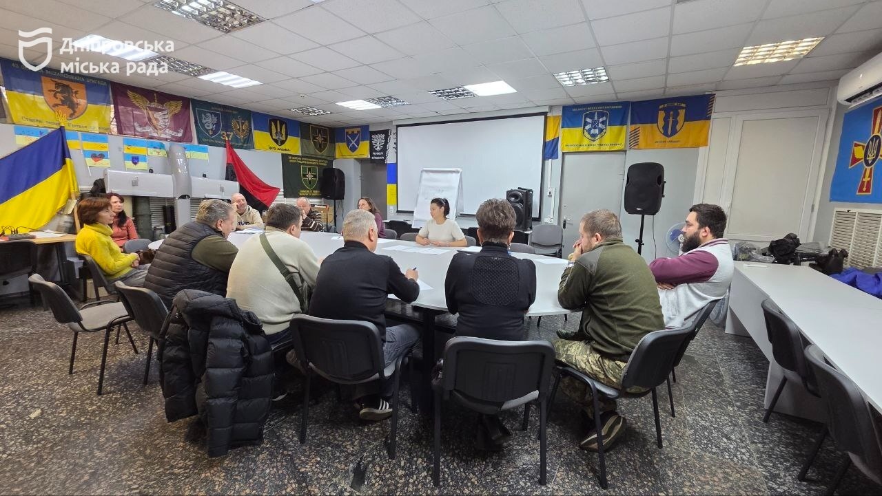 У Дніпрі військових навчають правової грамотності 31.10.2025