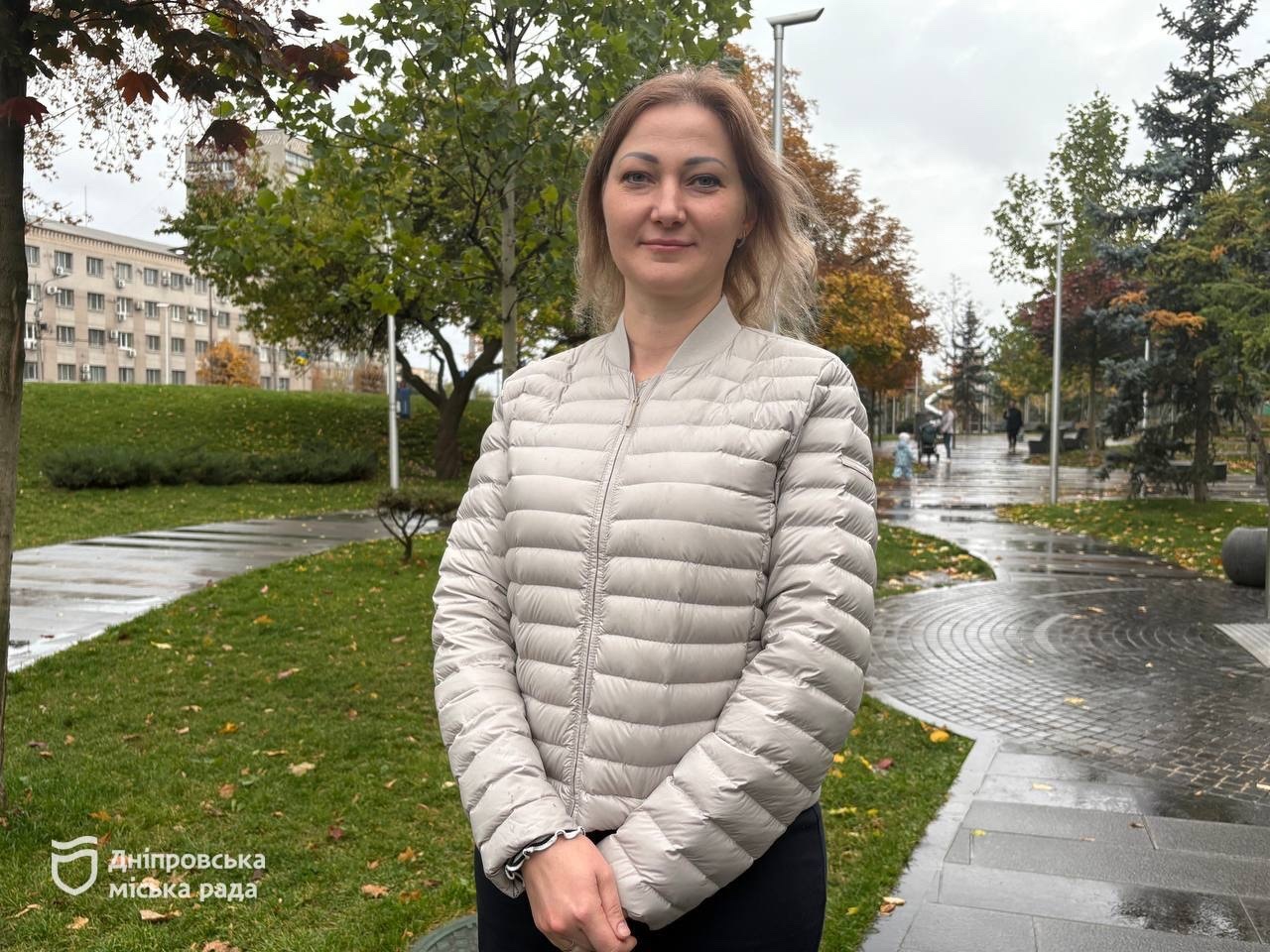 Сквери та парки Дніпра готують до зими 31.10.2025