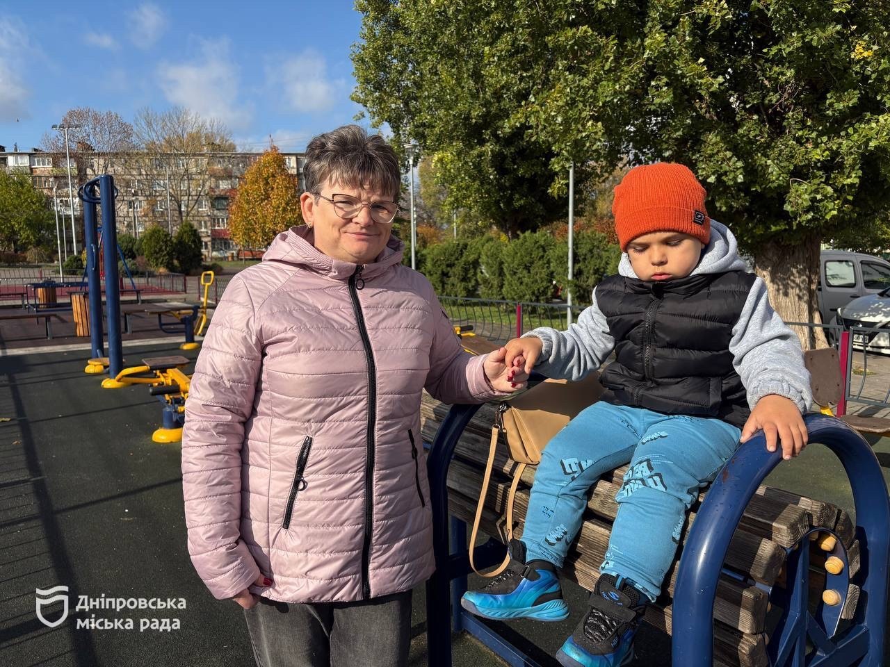 Сквери та парки Дніпра готують до зими 31.10.2025