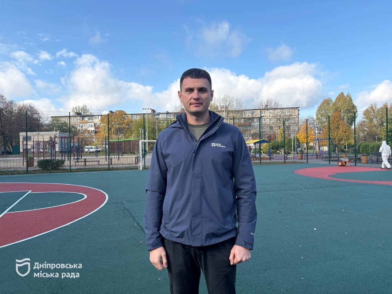 Сквери та парки Дніпра готують до зими 31.10.2025