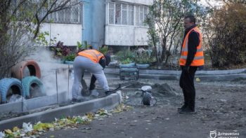 o Ремонт доріг у дворах Дніпра 31.10.2025