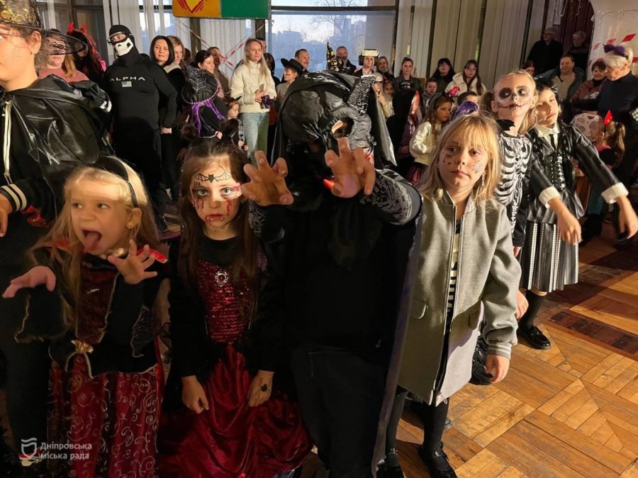 Гелловін-паті «Монстри на канікулах» 31.10.2025