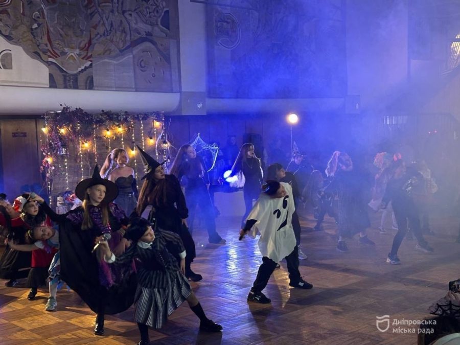 Гелловін-паті «Монстри на канікулах» 31.10.2025