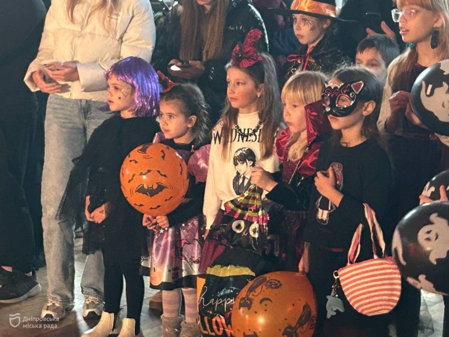 Гелловін-паті «Монстри на канікулах» 31.10.2025