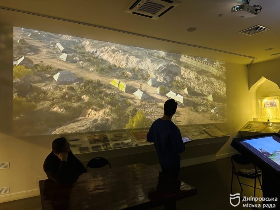 Невидимі мури. 3D-візуалізація зниклої козацької фортеці Новий Кодак 31.10.2025 Невидимі мури. 3D-візуалізація зниклої козацької фортеці Новий Кодак 31.10.2025