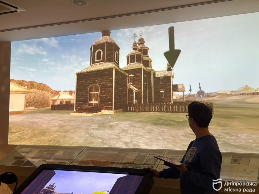 Невидимі мури. 3D-візуалізація зниклої козацької фортеці Новий Кодак 31.10.2025 Невидимі мури. 3D-візуалізація зниклої козацької фортеці Новий Кодак 31.10.2025