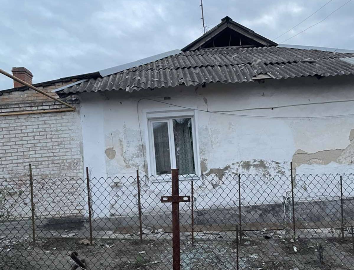 Обстріл Нікопольщини в ніч на 02.10.2025