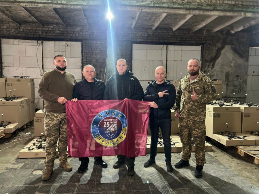 Борис Філатов ініціював допомогу від Дніпра 25-й Січеславській бригаді 2.10.2025
