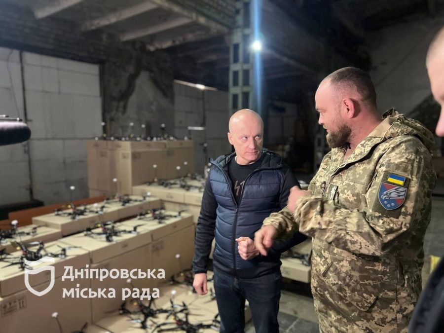Борис Філатов ініціював допомогу від Дніпра 25-й Січеславській бригаді 2.10.2025
