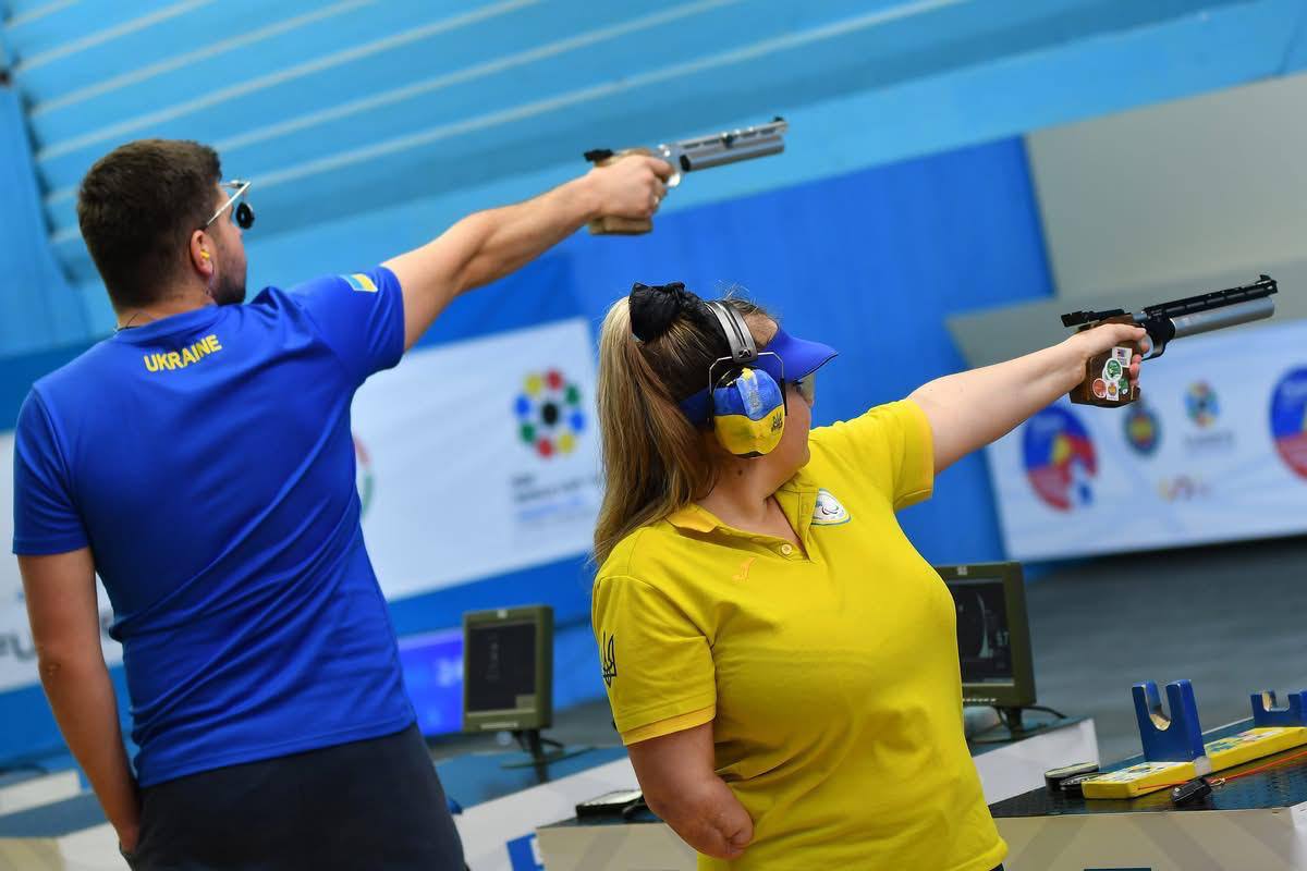 Дніпропетровські спортсмени здобули чотири медалі на чемпіонаті Європи з пара стрільби 2025