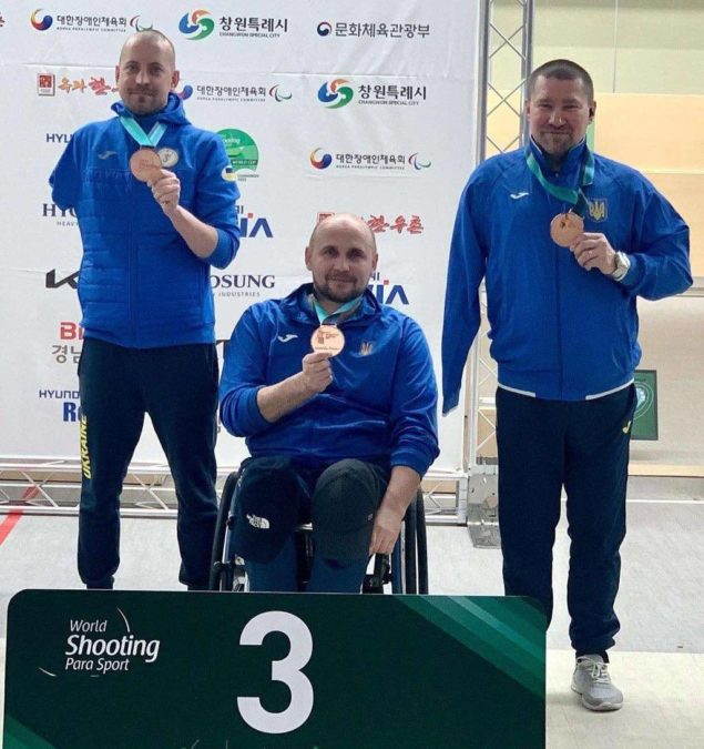 Дніпропетровські спортсмени здобули чотири медалі на чемпіонаті Європи з пара стрільби 2025