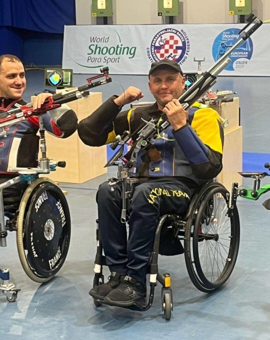 Дніпропетровські спортсмени здобули чотири медалі на чемпіонаті Європи з пара стрільби 2025