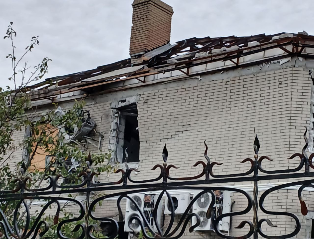 Ворог вдарив артилерією та дронами по двох районах Дніпропетровщини 8.10.2025