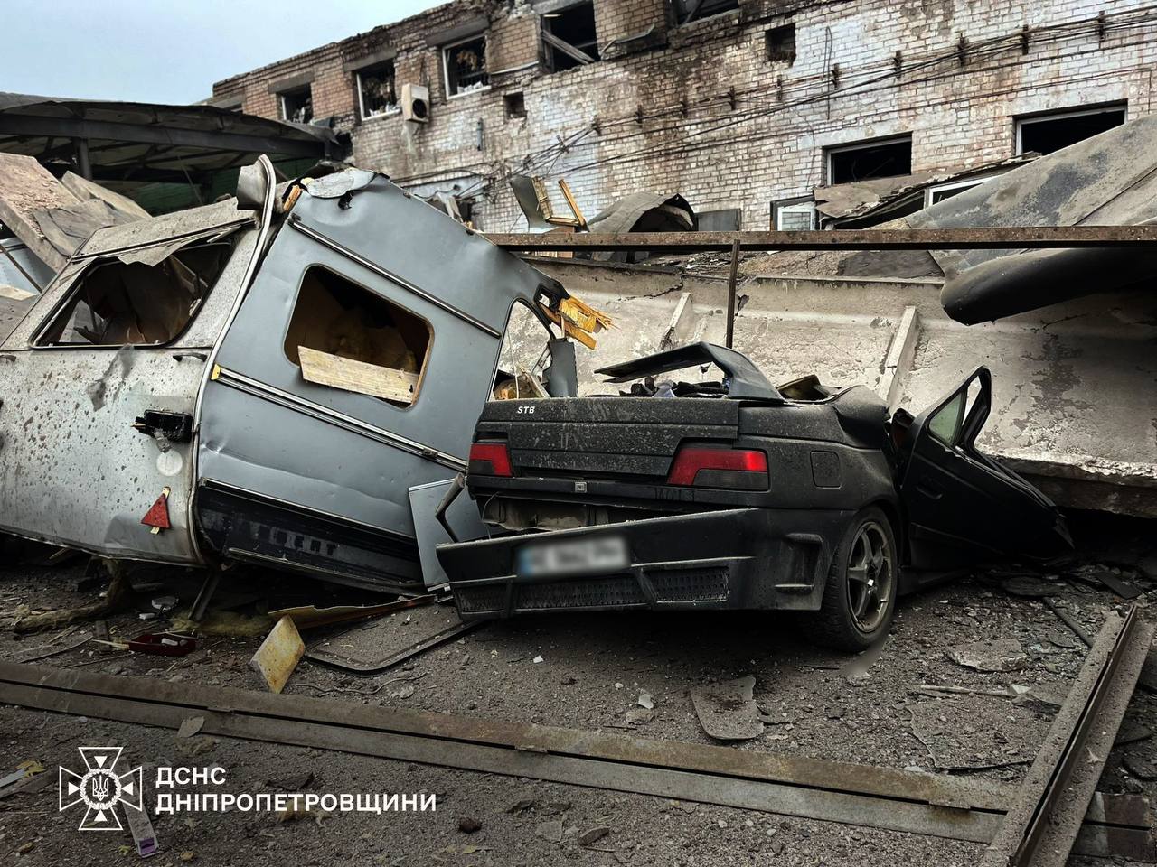 Обстріли Дніпропетровщини 10.10.2025
