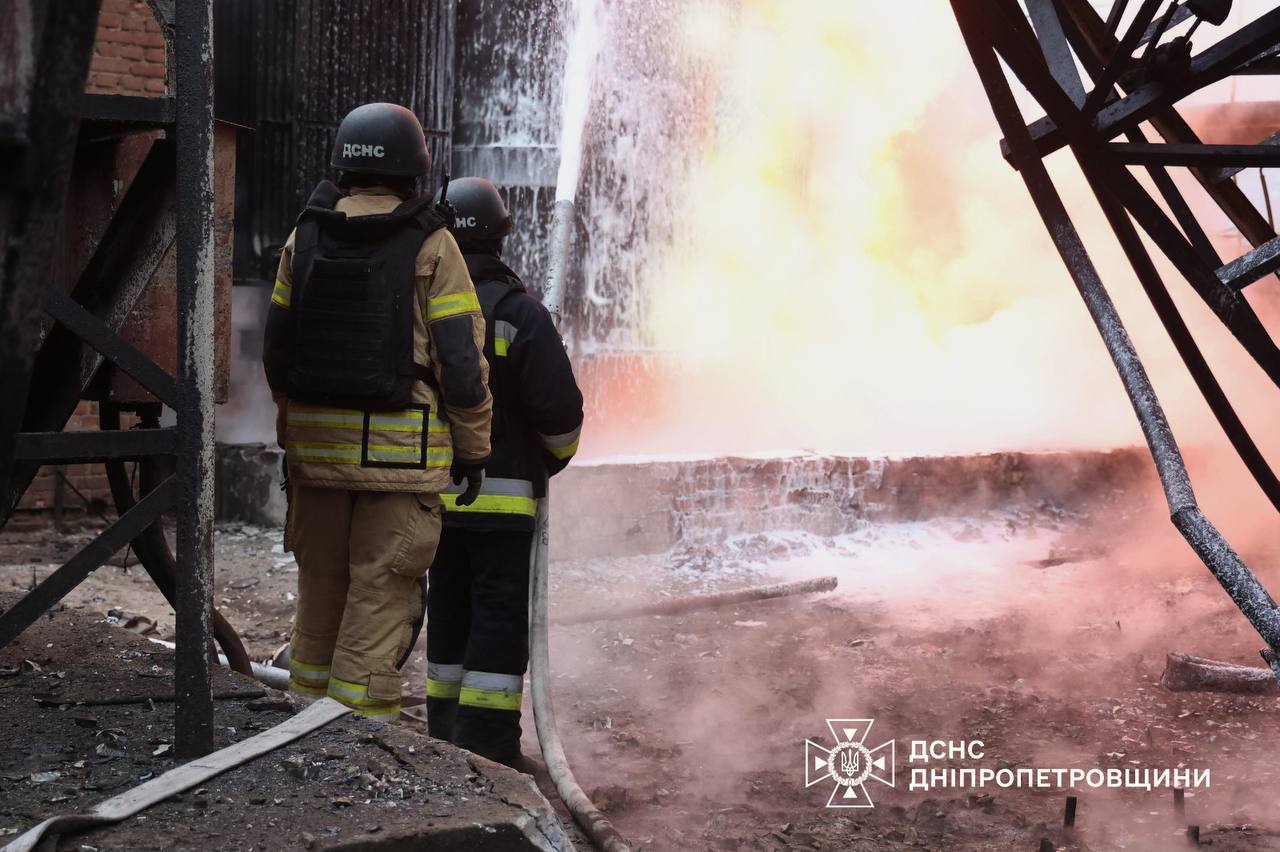Обстріли Дніпропетровщини 10.10.2025