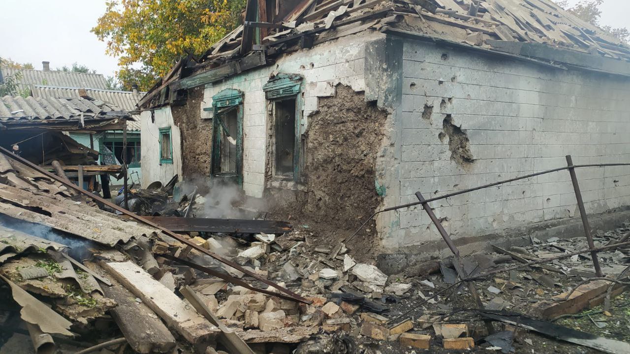 Обстіли Дніпропетровщини: загинула 1 людина, ще 3 отримали поранення - 11 жовтня 2025