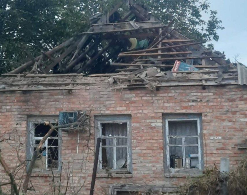 Обстріли Дніпропетровщини 13.10.2025