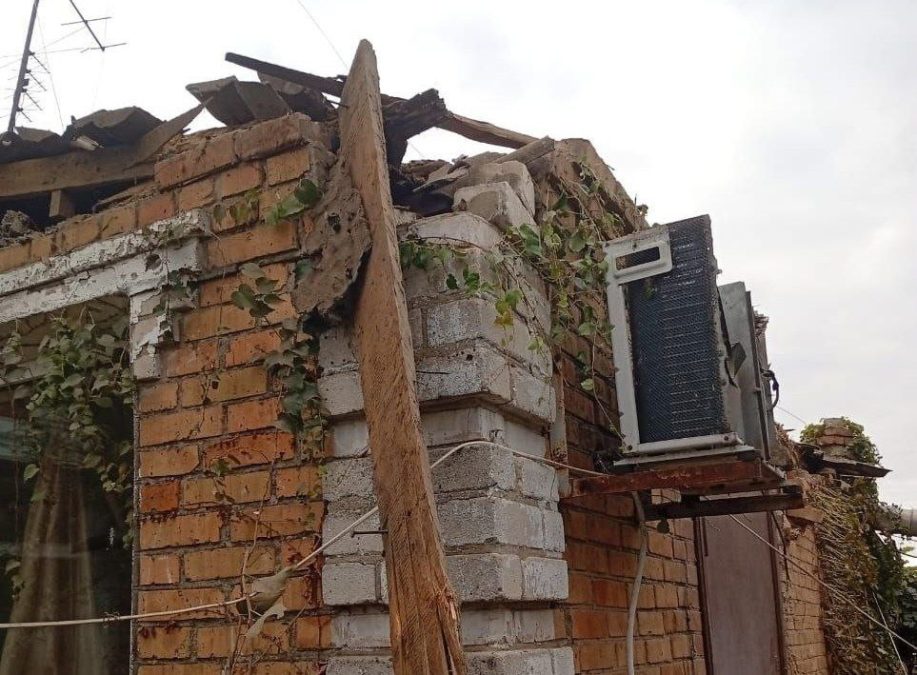 Обстріли Дніпропетровщини 13.10.2025