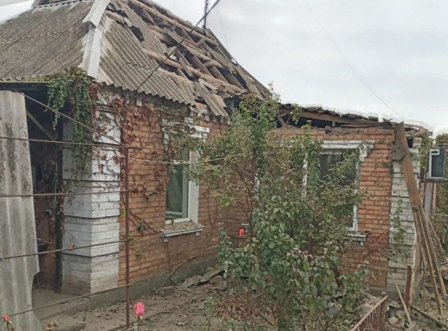 Обстріли Дніпропетровщини 13.10.2025