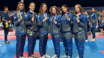 Чемпіонат світу з Таеквон-до 2025: дніпряни здобули 7 медалей