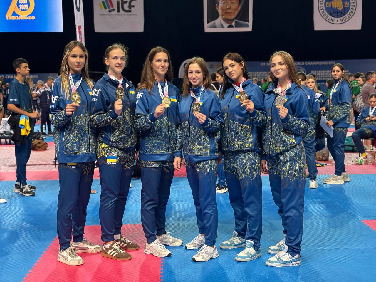 Дніпряни здобули 7 медалей на Чемпіонат світу з Таеквон-до 2025