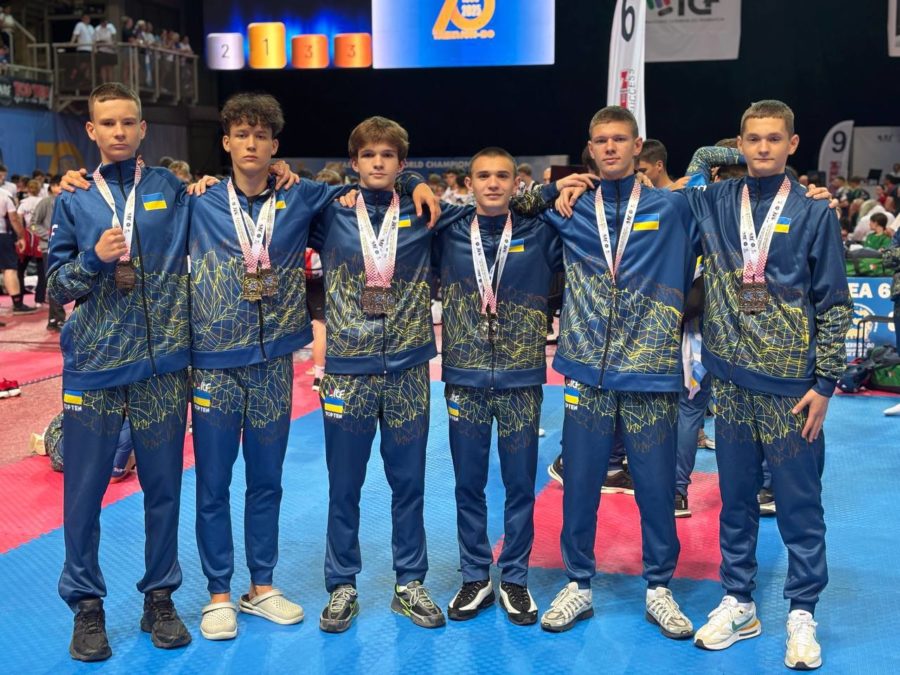 Чемпіонат світу з Таеквон-до 2025: дніпряни здобули 7 медалей