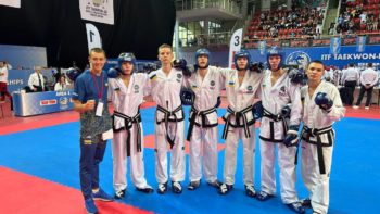Чемпіонат світу з Таеквон-до 2025: дніпряни здобули 7 медалей