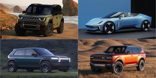 SUV, седан, пікапчи EV: щовигіднішезавозити просто зараз SUV, седан, пікапчи EV: щовигіднішезавозити просто зараз
