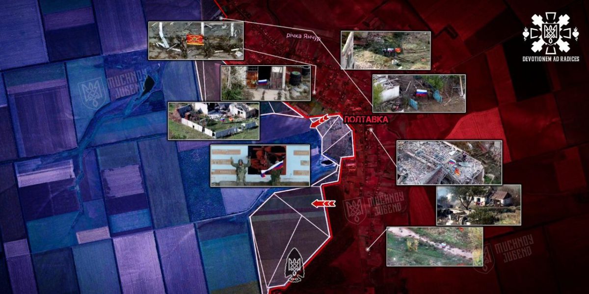 Гуляйполе: ворог наближається 19.10.2025