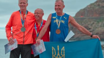 Чемпіонат Європи з легкої атлетики серед ветеранів: дніпряни - призери 20.10.2025
