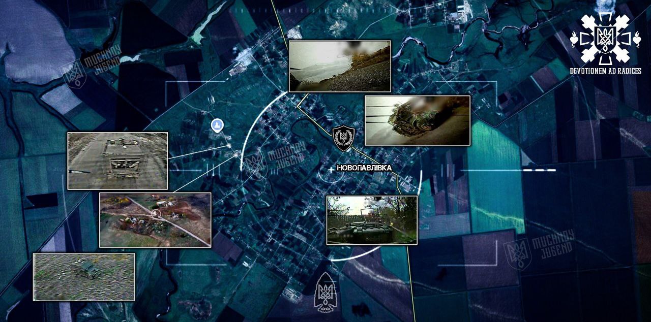 рашисти взялися за район Новопавлівки (Дніпропетровщина), поступово беручи під контроль заїзди та дороги